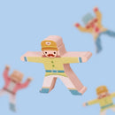 Incríveis Acrobatas — acessórios inclusos | Brinquedo para crianças | Balão Mágico Toys