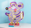 Labirinto Magnético Montessoriano - Estimule a Aprendizagem e Diversão — acessórios inclusos | Brinquedo para crianças | Balão Mágico Toys