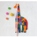 Quebra-cabeça Girafa Gigante de 40cm - Desenvolvimento do Alfabeto Desenvolva Seu Filho