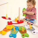 Pega Peixe Montessoriano — embalagem e dimensões | Balão Mágico Toys
