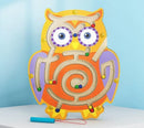 Labirinto Magnético Montessoriano - Estimule a Aprendizagem e Diversão — detalhe e características | Brinquedo para crianças | Balão Mágico Toys