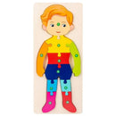 Quebra-cabeça 3D - Aprendizado Divertido dos Números — embalagem e dimensões | Brinquedo para crianças | Balão Mágico Toys