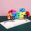 Quebra-cabeça 3D — detalhe e características | Brinquedo para crianças | Balão Mágico Toys