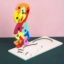 Quebra-cabeça 3D — acessórios inclusos | Brinquedo para crianças | Balão Mágico Toys