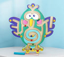 Labirinto Magnético Montessoriano - Estimule a Aprendizagem e Diversão — em uso | Brinquedo para crianças | Balão Mágico Toys