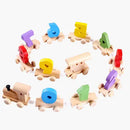 Trenzinho Numerais Montessoriano +2anos — principal | Brinquedo para crianças | Balão Mágico Toys