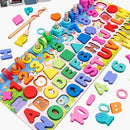Tabuleiro Montessoriano 5 em 1 – Aprendizado Completo - Uso e Aplicação
