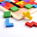 Tetris 3D em Madeira — detalhe e características | Brinquedo para crianças | Balão Mágico Toys
