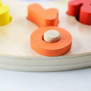 Relógio Montessoriano Educativo – Contas em Madeira balaomagico2