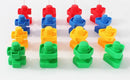 Brinquedos Montessori - ovos e parafusos - Balão Mágico