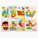 Quebra-Cabeça 3D: Diversão e Desafio em Três Dimensões Desenvolva Seu Filho