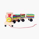 Trenzinho Educativo – Diversão e Aprendizado para Crianças — vista lateral | Brinquedo para crianças | Balão Mágico Toys