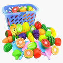 Kit Cozinha com Frutas: Diversão e Aprendizado na Hora de Brincar Desenvolva Seu Filho