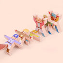 Incríveis Acrobatas — embalagem e dimensões | Brinquedo para crianças | Balão Mágico Toys