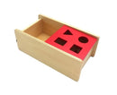 Cubo Montessori — vista lateral | Brinquedo para crianças | Balão Mágico Toys