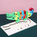 Quebra-cabeça 3D — em uso | Brinquedo para crianças | Balão Mágico Toys