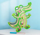 Labirinto Magnético Montessoriano - Estimule a Aprendizagem e Diversão — em uso | Brinquedo para crianças | Balão Mágico Toys