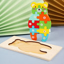 Quebra-cabeça 3D — acessórios inclusos | Brinquedo para crianças | Balão Mágico Toys