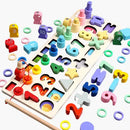 Tabuleiro de Números e Formas – Estímulo Educativo para Crianças — principal | Brinquedo para crianças | Balão Mágico Toys