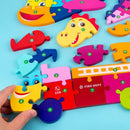 Quebra-cabeça 3D - Aprendizado Divertido dos Números — detalhe e características | Brinquedo para crianças | Balão Mágico Toys