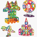 Blocos Magnéticos Criativos — embalagem e dimensões | Balão Mágico Toys