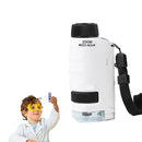 Mini Microscópio Infantil — embalagem e dimensões | Balão Mágico Toys