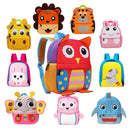 Mochila infantil de bichinhos - 3D - Balão Mágico