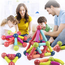 Blocos de Construção Magnéticos — detalhe e características | Brinquedo para crianças | Balão Mágico Toys