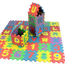 Tapete de EVA com Letras — principal | Brinquedo para crianças | Balão Mágico Toys