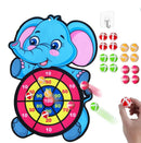 Jogo bola ao alvo com estilingue — embalagem e dimensões | Brinquedo para crianças | Balão Mágico Toys