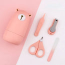 Kit de unhas de bebê - Balão Mágico