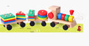 Trenzinho Educativo – Diversão e Aprendizado para Crianças — detalhe e características | Brinquedo para crianças | Balão Mágico Toys