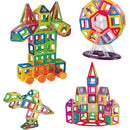Blocos Magnéticos Criativos — detalhe e características | Brinquedo para crianças | Balão Mágico Toys