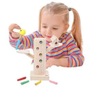 Pega Lagarta de Madeira — principal | Brinquedo para crianças | Balão Mágico Toys